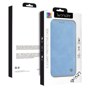 Wonder Smart dėklas skirtas Iphone 17 mist blue - Image 8