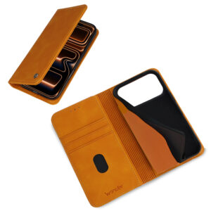 Wonder Smart dėklas skirtas Apple iPhone 17 Pro Max cosmic orange - Image 6