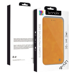 Wonder Smart dėklas skirtas Apple iPhone 17 Pro Max cosmic orange - Image 8