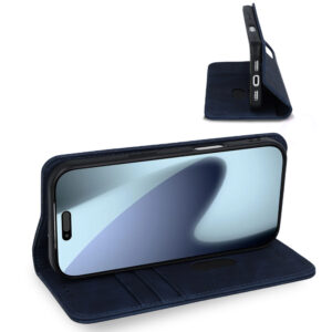 Wonder Smart dėklas skirtas Apple iPhone 17 Pro Max deep blue - Image 5