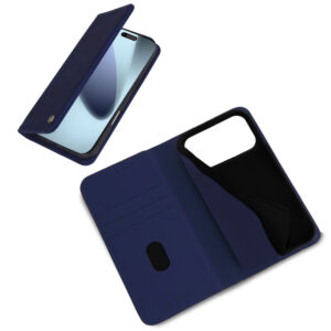 Wonder Smart dėklas skirtas Apple iPhone 17 Pro Max deep blue - Image 6