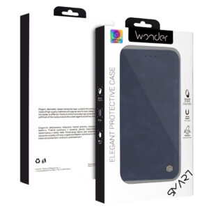 Wonder Smart dėklas skirtas Apple iPhone 17 Pro Max deep blue - Image 7