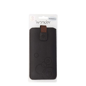 WONDER Deko Pouch dėklas (Size XL) skirtas Apple iPhone 15/15 Pro/Apple iPhone 16/16 Pro/Samsung S24/S24 Plus/S25/S25 Plus/A53/A55 5G chocolate - Image 7