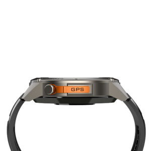 Blavec išmanusis laikrodis M-03 Predator AMOLED GPS Voice Call (SWM03-GP) graphite + 1 band - Image 6