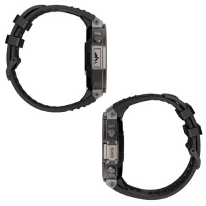 Blavec išmanusis laikrodis M-04 Falcon AMOLED GPS Voice Call (SWM04-GP) graphite + 1 band - Image 6