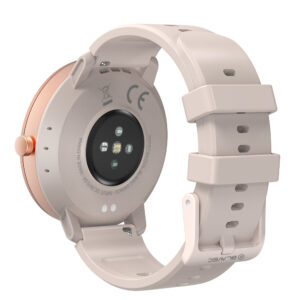 Blavec išmanusis laikrodis W-20 Solea HD AMOLED GPS Voice Call (SWW20-RG) rose gold + 2 bands - Image 6