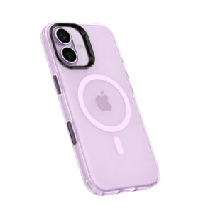 Benks Magnetic Lucid Armor Case (C067) skirtas Apple iPhone 17 violetinės spalvos (Camera Control Button) - Image 2