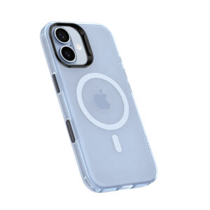 Benks Magnetic Lucid Armor Case (C067) skirtas Apple iPhone 17 mėlynos spalvos (Camera Control Button) - Image 2