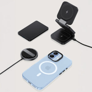 Benks Magnetic Lucid Armor Case (C067) skirtas Apple iPhone 17 mėlynos spalvos (Camera Control Button) - Image 3