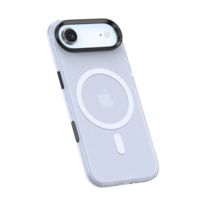 Benks Magnetic Lucid Armor Case (C068) skirtas Apple iPhone 17 Air mėlynos spalvos (Camera Control Button) - Image 2