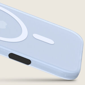 Benks Magnetic Lucid Armor Case (C068) skirtas Apple iPhone 17 Air mėlynos spalvos (Camera Control Button) - Image 3