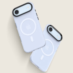 Benks Magnetic Lucid Armor Case (C068) skirtas Apple iPhone 17 Air mėlynos spalvos (Camera Control Button) - Image 6