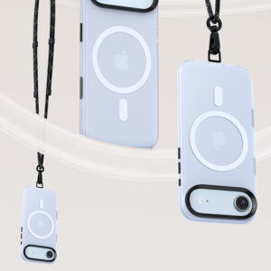 Benks Magnetic Lucid Armor Case (C068) skirtas Apple iPhone 17 Air mėlynos spalvos (Camera Control Button) - Image 9