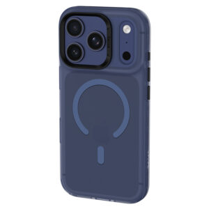 Benks Magnetic Lucid Armor Case (C070) skirtas Apple iPhone 17 Pro Max mėlynos spalvos (Camera Control Button) - Image 3