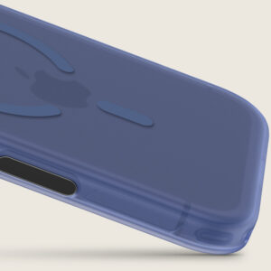 Benks Magnetic Lucid Armor Case (C070) skirtas Apple iPhone 17 Pro Max mėlynos spalvos (Camera Control Button) - Image 8
