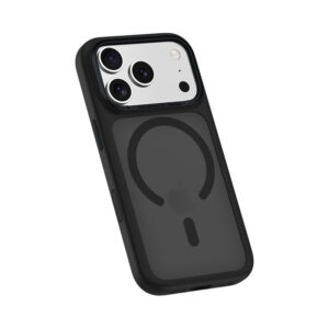 Benks Magnetic Mist Case Metal Frame (K069) skirtas Apple iPhone 17 Pro juodos spalvos (Camera Control Button) - Image 2