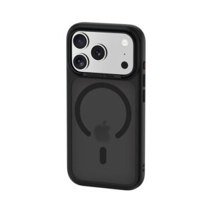 Benks Magnetic Mist Case Metal Frame (K069) skirtas Apple iPhone 17 Pro juodos spalvos (Camera Control Button) - Image 3