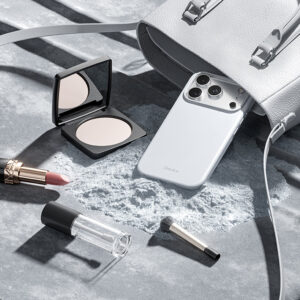 Benks Magnetic Vita Pro Silicone Case (A070) skirtas Apple iPhone 17 Pro Max oranžinės spalvos (Camera Control Button) - Image 5