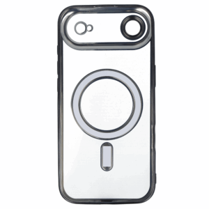 Metallic Magsafe dėklas skirtas Apple iPhone 17 Air juodos spalvos - Image 3