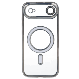 Metallic Magsafe dėklas skirtas Apple iPhone 17 Air Titanium - Image 3
