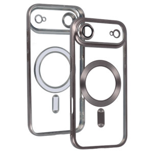 Metallic Magsafe dėklas skirtas Apple iPhone 17 Air Titanium - Image 4