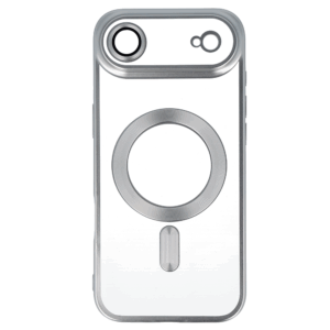 Metallic Magsafe dėklas skirtas Apple iPhone 17 Air sidabro spalvos - Image 2