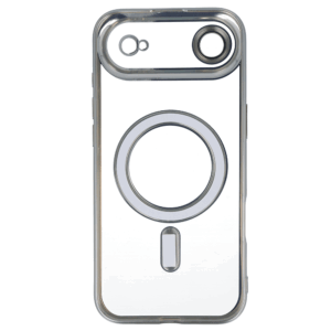 Metallic Magsafe dėklas skirtas Apple iPhone 17 Air sidabro spalvos - Image 3