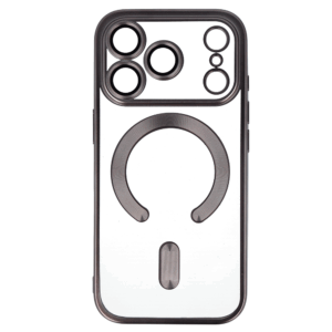 Metallic Magsafe dėklas skirtas Apple iPhone 17 Pro Titanium - Image 2