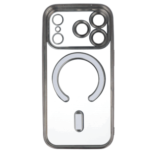 Metallic Magsafe dėklas skirtas Apple iPhone 17 Pro Titanium - Image 3