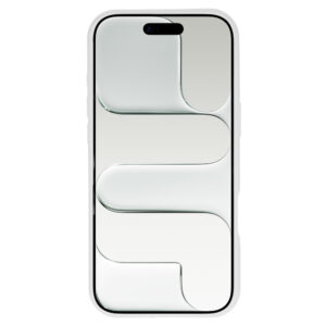 Magsafe Slim Silicone skirtas Apple iPhone 17 Air baltos spalvos - Image 3