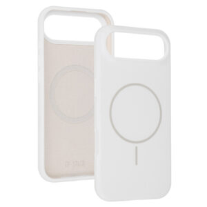 Magsafe Slim Silicone skirtas Apple iPhone 17 Air baltos spalvos - Image 4