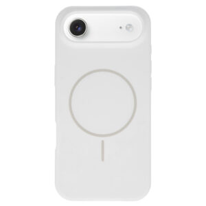Magsafe Slim Silicone skirtas Apple iPhone 17 Air baltos spalvos - Image 2