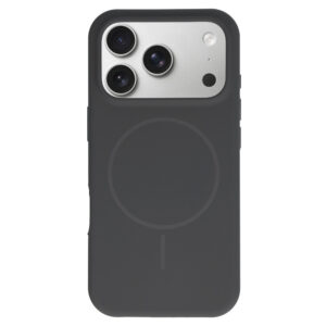 Magsafe Slim Silicone skirtas Apple iPhone 17 Air graphite - Image 2