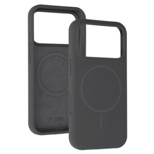 Magsafe Slim Silicone skirtas Apple iPhone 17 Air graphite - Image 4