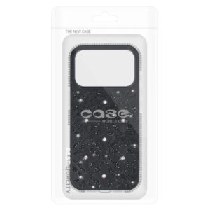 Flower dėklas skirtas Apple iPhone 17 juodos spalvos - Image 8