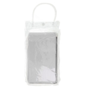 Knitted krepšys telefonui GCW06 rožinės spalvos - Image 7