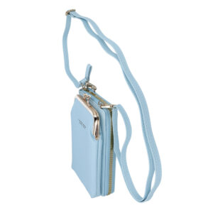 Knitted krepšys telefonui GCW01 mėlynos spalvos - Image 3