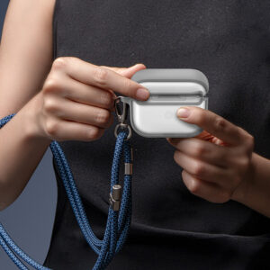 Benks Mist dėklas skirtas Airpods Pro 3 juodos spalvos - Image 9