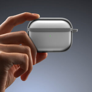 Benks Mist dėklas skirtas Airpods Pro 3 pilkos spalvos - Image 6