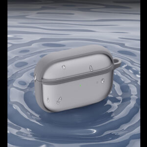 Benks Mist dėklas skirtas Airpods Pro 3 pilkos spalvos - Image 7