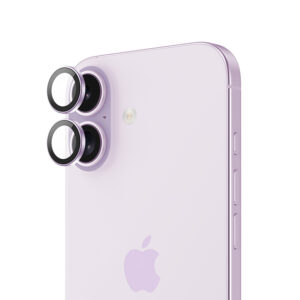 Benks Apsauginis stiklas DR Sapphire Lens Protector on camera skirtas Apple iPhone 17 (lens 2 vnt) lavender - Image 2