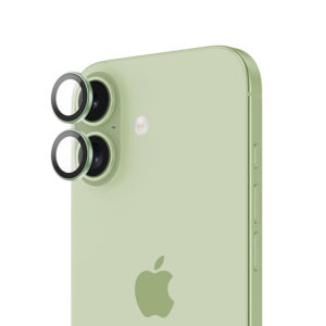 Benks Apsauginis stiklas DR Sapphire Lens Protector on camera skirtas Apple iPhone 17 (lens 2 vnt) green - Image 2