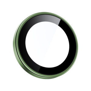 Benks Apsauginis stiklas DR Sapphire Lens Protector on camera skirtas Apple iPhone 17 (lens 2 vnt) green - Image 3