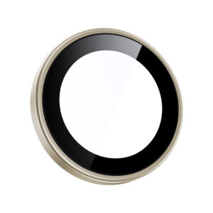 Benks Apsauginis stiklas DR Sapphire Lens Protector on camera skirtas Apple iPhone 17 Air (lens 1 vnt) gold - Image 3
