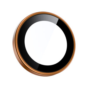 Benks Apsauginis stiklas DR Sapphire Lens Protector on camera skirtas Apple iPhone 17 Pro/17 Pro Max (lens 3 vnt) orange - Image 3