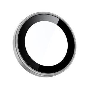 Benks Apsauginis stiklas DR Sapphire Lens Protector on camera skirtas Apple iPhone 17 Pro/17 Pro Max (lens 3 vnt) silver - Image 3