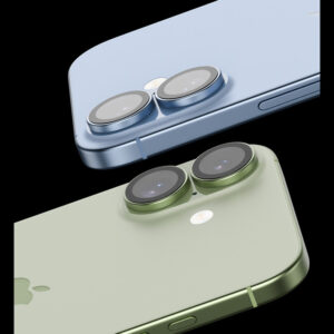 Benks Apsauginis stiklas DR Sapphire Lens Protector on camera skirtas Apple iPhone 17 Air (lens 1 vnt) gold - Image 7