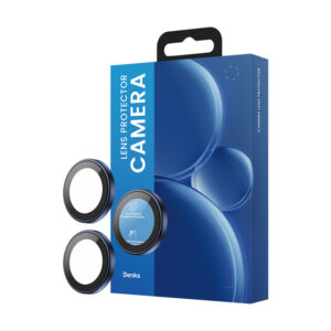 Benks Apsauginis stiklas DR Sapphire Lens Protector on camera skirtas Apple iPhone 17 Pro/17 Pro Max (lens 3 vnt) blue - Image 8