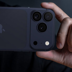 Benks Apsauginis stiklas DR Sapphire Lens Protector on camera skirtas Apple iPhone 17 Pro/17 Pro Max (lens 3 vnt) silver - Image 5