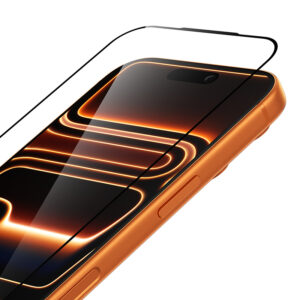Benks Apsauginis stiklas Glass Warrior 2.0 AR-EZFita skirtas Apple iPhone 17 Pro - Image 2